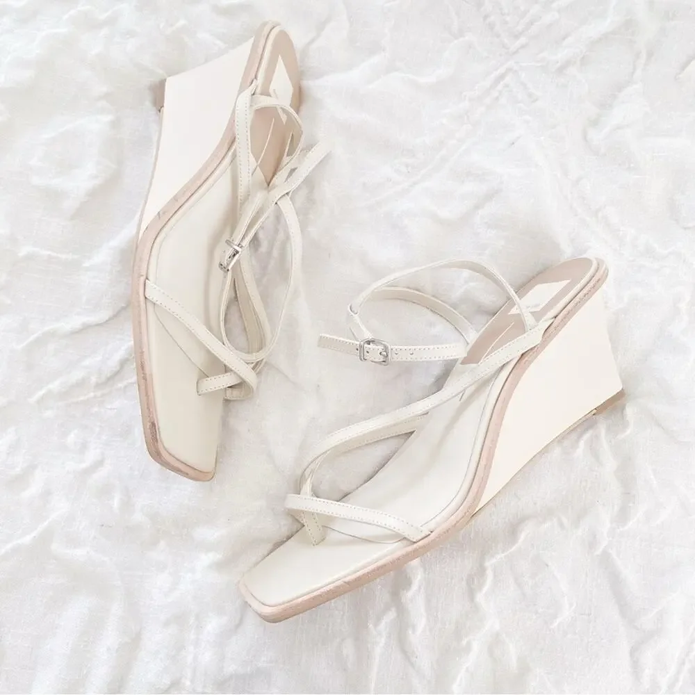 Dolce Vita Gemini Wedge Sandals New